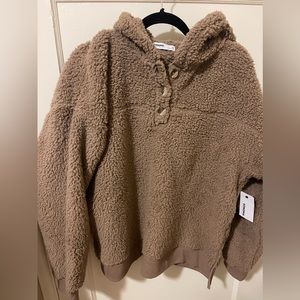 Sonoma , XL, Hooded Sherpa Jacket